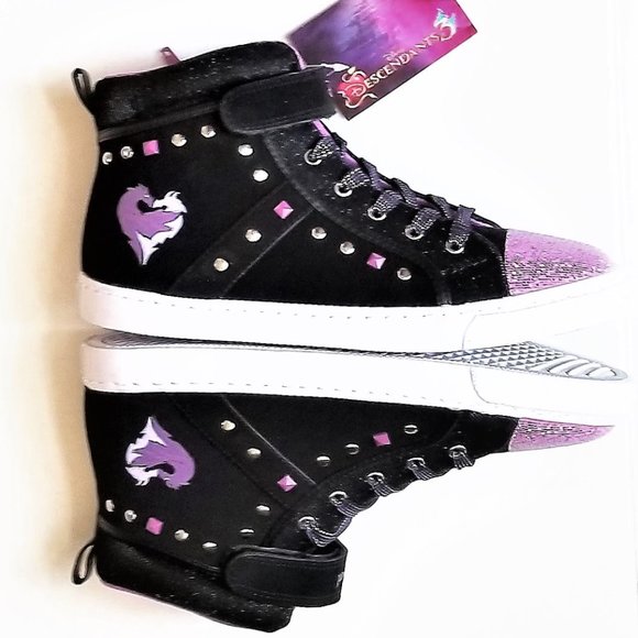 Disney Other - Girls 5 High Top Sneakers Disney D-Signed …